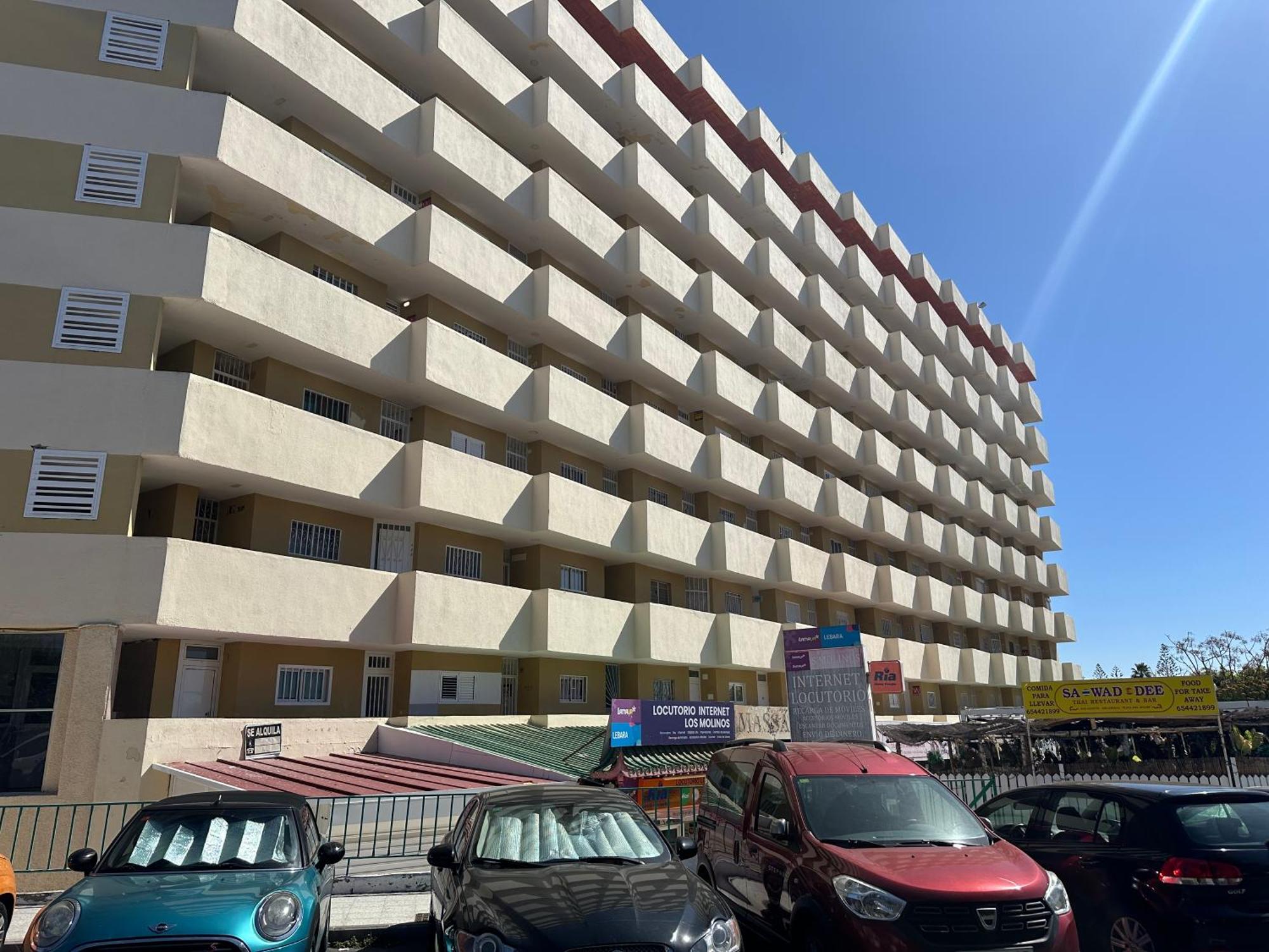 Los Molinos 503 Playa del Inglés Eksteriør billede