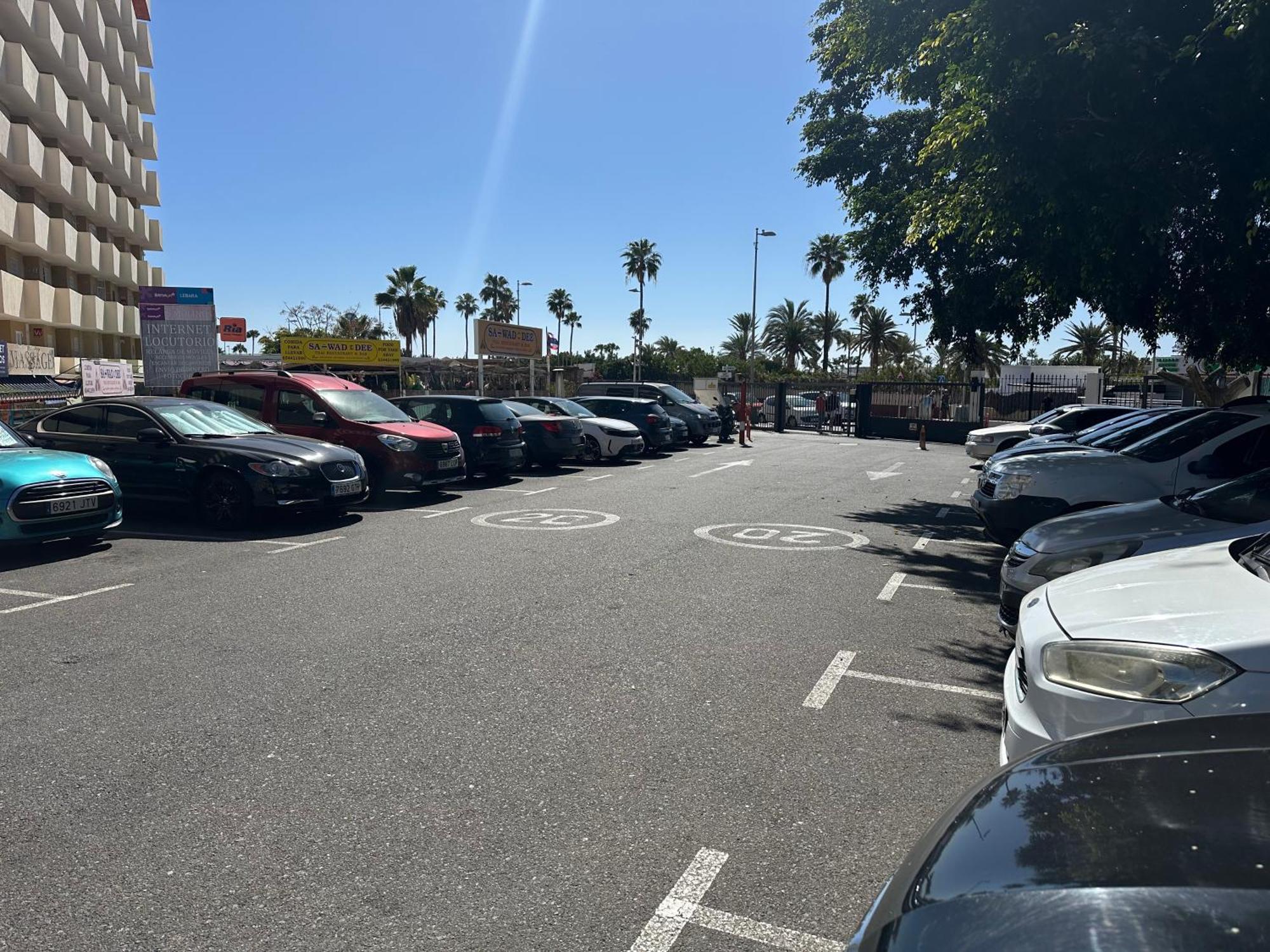 Los Molinos 503 Playa del Inglés Eksteriør billede